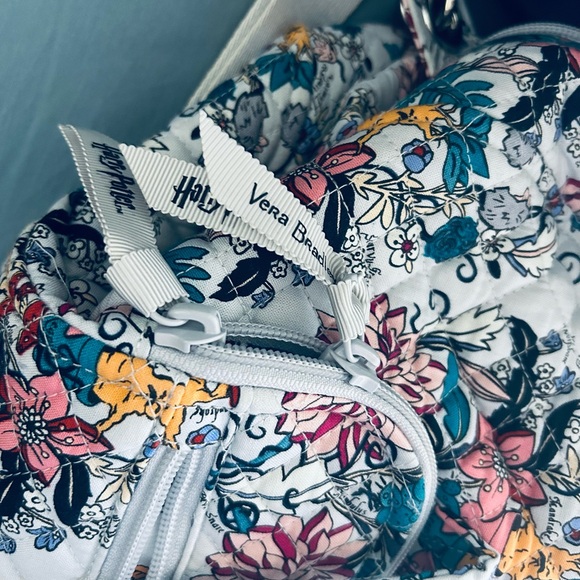 Floral Quilted Women's Bag - Picture 6 of 6